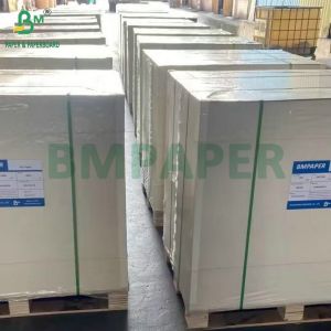 Buy cheap 1mm 1.1mm Double Sided White Hard Claycoated Board For Gift Carton Box from wholesalers