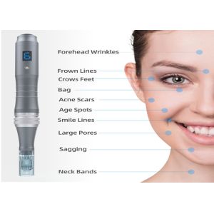 Buy cheap Nano 42 Pins Professional Microneedling Devices Wireless Electric Microneedling Pen from wholesalers