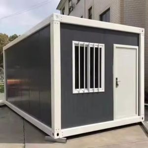 Buy cheap 20ft Tiny Prefab Shipping Container House Soundproof For Warehouse from wholesalers