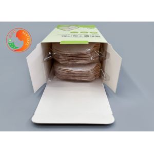 Buy cheap Sweat Proof Disposable Armpit Pads Easy Remove Anti Perspirant Privatle Label from wholesalers