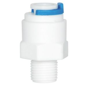 Buy cheap Removable Quick Connect Plumbing Fittings , Quick Release Hose Connector No Soldering / Gluing from wholesalers