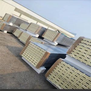 China Customizable PU Sandwich Roof Panel For Sustainable And Fireproof Buildings on sale
