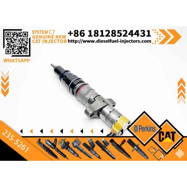 2355261 10R7225 3879427 2951411 High Quality Diesel Fuel Injector 235-5261 for