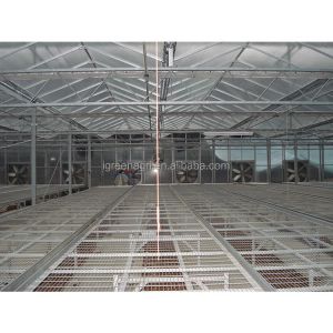 Buy cheap Customizable Multi Span Greenhouse With Side Vent And Roof Height 3.73M from wholesalers