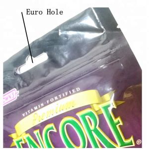 Buy cheap Customized Printing PET Pet Food Packaging Bag With bottom gusset from wholesalers