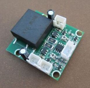 Red and Green Beam Laser Drive Circuit with TTL Modulation