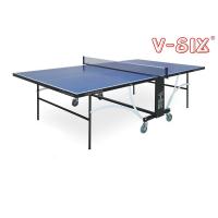 Buy cheap Foldable Outdoor Table Tennis Table Double Folding Easy Install For Recreation product