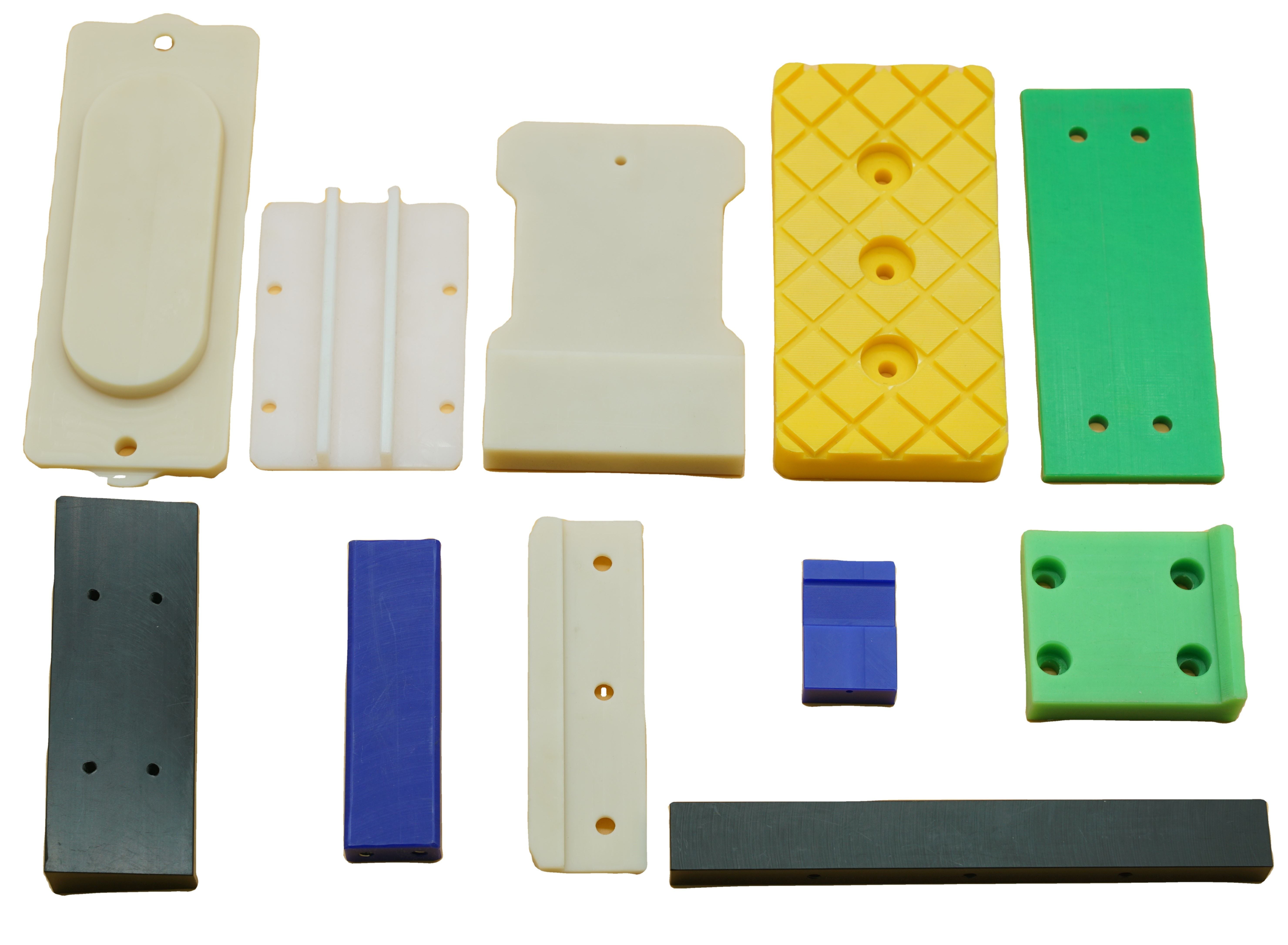 Buy cheap Precision CNC Machined Plastic Parts UHMWPE Black Plastic Machining OEM product