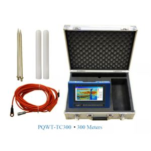 Buy cheap Underground TC300 PQWT Water Detector Full Automatic Mapping 300M from wholesalers