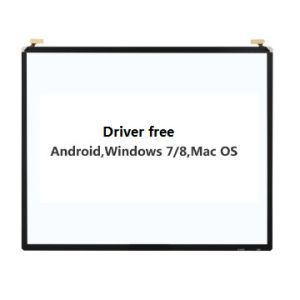 Buy cheap 2-point Optical Touch screen Panel 15 inch with HD cameras and adjustable frame product