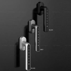 Buy cheap Aluminium Window Smart Lock Digital Password Anti Peep Code Mechanical Unlock from wholesalers