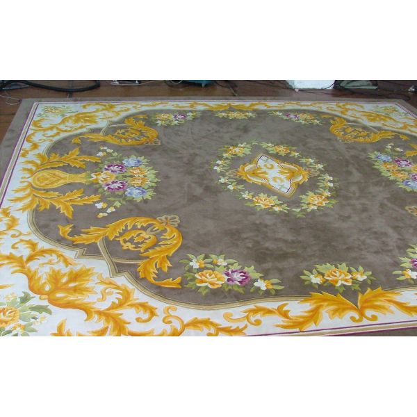 Buy cheap Comfortable Handmade Woollen Carpet / Chinese Hand Knotted Wool Rugs from wholesalers