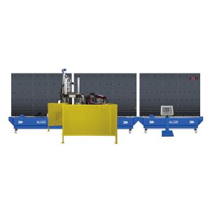Automatic insulating glass sealing robot industrial double glazed glass sealing