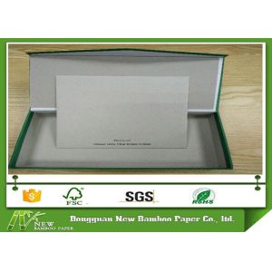 Buy cheap Glossy AA 2mm 1300GSM Grey Chipboard , Degradable Grey Board Paper from wholesalers