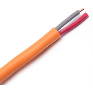 Buy cheap 2c 1.5mm Shielded Fire Alarm Cable LPCB BS6387 PH120 Standard LSZH Jacket from wholesalers