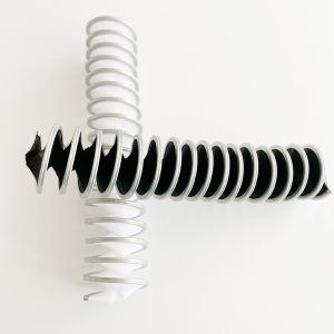 Buy cheap Nylon Inverted Spiral Coil Brushes For Removing Residues Of Wire Slag product