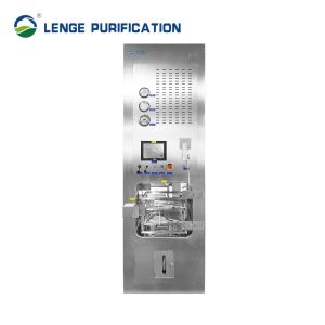 Buy cheap GMP CE Ceritification VHP Sterilizer Clean Pass Box Factory Customization Medical Big Size Stainless Steel from wholesalers