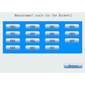 Buy cheap HBRV-187.5DX Knoop 2.5X Brinell Hardness Test Equipment from wholesalers