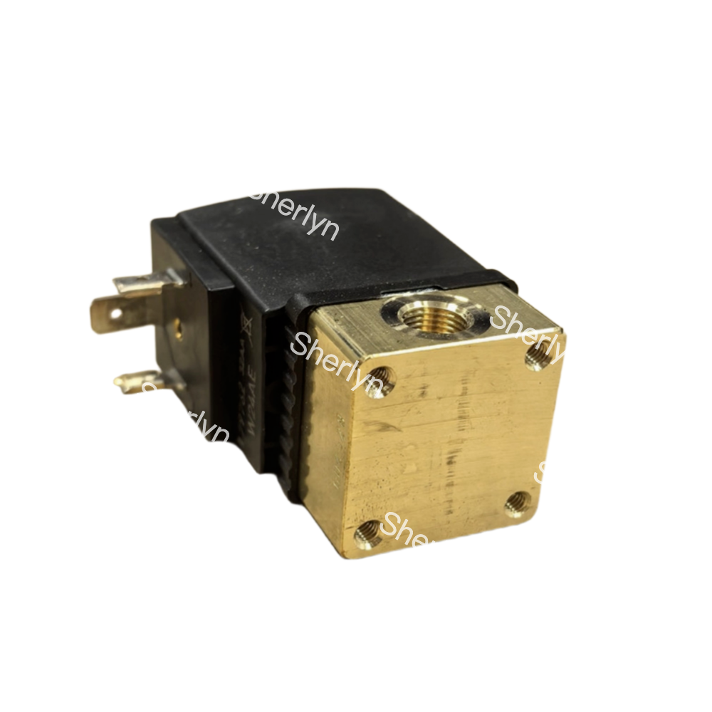 Buy cheap Burkert 6281 Type 00221845 G1/2 NBR Sealed Brass Valve Body AC24V from wholesalers