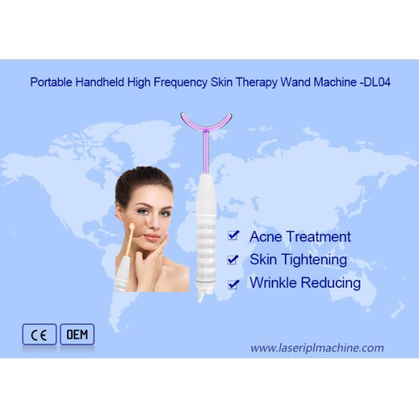 4 In 1 220v Home Use Beauty Device Abs High Frequency Skin Therapy Wand