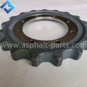 Buy cheap driving sprockets for Road construction asphalt paver spare parts W2000 121234 from wholesalers