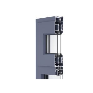 Buy cheap 6060 Aluminium Window Frame Extrusions Thermal Casement System from wholesalers