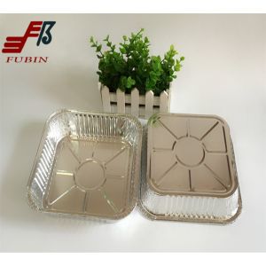Buy cheap Thermal Insulation 8 Inch Square Foil Tray FDA certificate from wholesalers