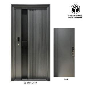 Buy cheap Customized Color Sapele Aluminum Room Door Soundproof Entry Fireproof Room Door from wholesalers