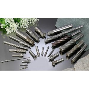 KM End milling cutters with morse taper shanks