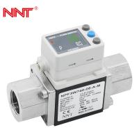 Buy cheap Adjustable Water Flow Control Switch 0-1MPa 3/8 1/2 Port Size product