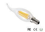 Buy cheap Glass Commercial Dimmable Led Candle Bulb 4 W E14 Base with Tailed from wholesalers