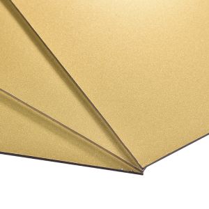 Buy cheap Impact Resistant Sparkle Aluminum Composite Panel A2/B1 Fireproof Grade with Surface Gloss ≥60% from wholesalers