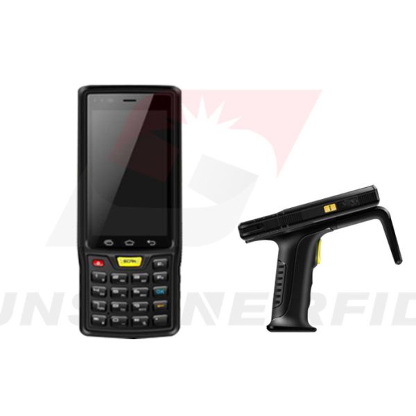 Quality Handheld RFID Reader Android Industrial , 4G / WIFI / GPS Bluetooth RFID Reader Android for sale