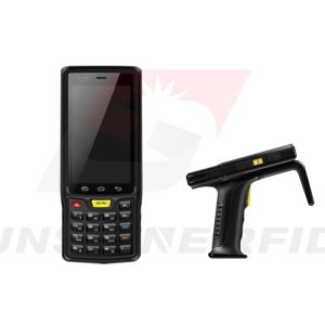 Buy cheap Handheld RFID Reader Android Industrial , 4G / WIFI / GPS Bluetooth RFID Reader Android from wholesalers