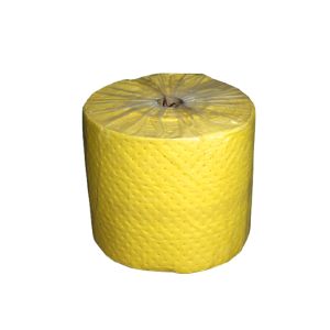 4mm Chemical Absorbent Rolls Dimpled Perforated Hazmat Spill Cleanup Absorbent
