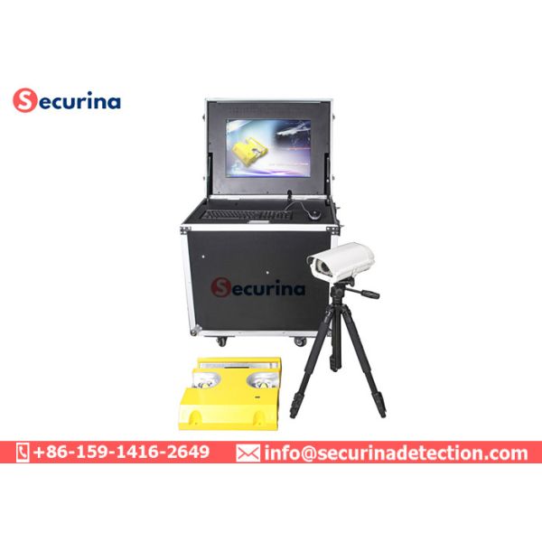 Quality Mobile Car Surveillance Equipment , Under Vehicle Search System Multi Language for sale