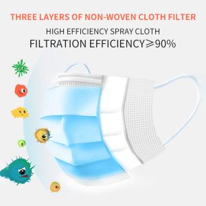 Buy cheap Earloop CE Surgical Disposable 3 Layer Individual Mask from wholesalers