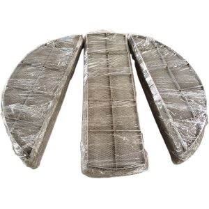 Buy cheap Knitted Wire Mesh Mist Eliminator Demister 5000um For Pressure Vessel from wholesalers