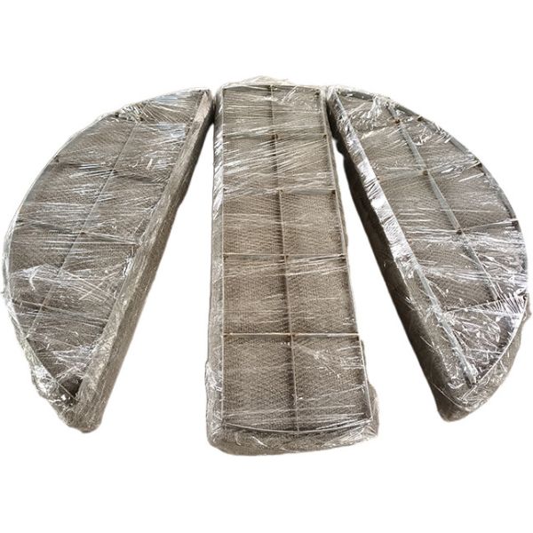 Buy cheap Knitted Wire Mesh Mist Eliminator Demister 5000um For Pressure Vessel from wholesalers