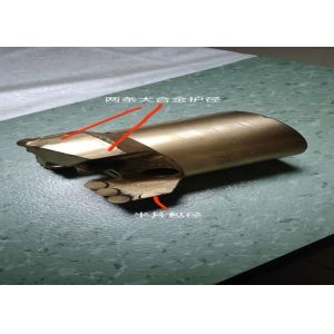 Buy cheap 94mm Pdc Convave Carbide Rock Drag Bit Drilling Three Wing from wholesalers