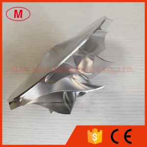 Buy cheap HX82 3533704 98.90/141.05mm 7+7 blades Turbo milling/aluminum 2618/billet compressor wheel for 4027380/4027315/3580225 from wholesalers