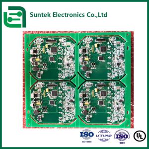 Buy cheap Turnkey PCB Assembly with White Silk and Vacuum Package for Industrial Control Applications from wholesalers