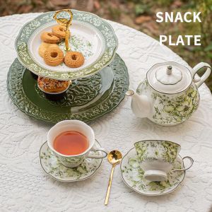 Buy cheap Other Volume Creative Ceramic Cake Stand 2 Tier Designer For Party Dessert Stand from wholesalers