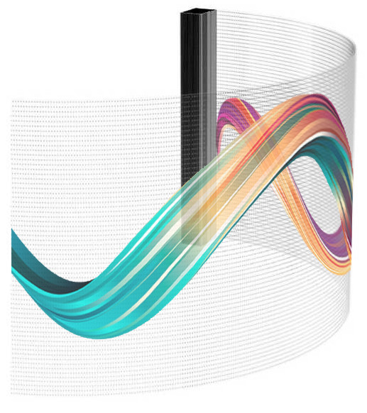 Buy cheap Advertising Transparant LED Screen Sustainable For Architectural Integration from wholesalers