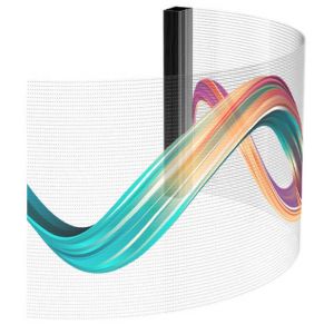 Buy cheap Advertising Transparant LED Screen Sustainable For Architectural Integration from wholesalers