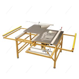 PDMJ16 Mini Vertical Folding Sliding Table Panel Saw for Professional Wood