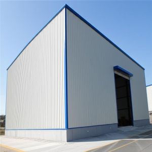 Customized Durable Galvanized Steel Structure Warehouse with Free Design