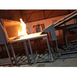 UL790 Photovoltaic Cell Module Fire Testing Machine