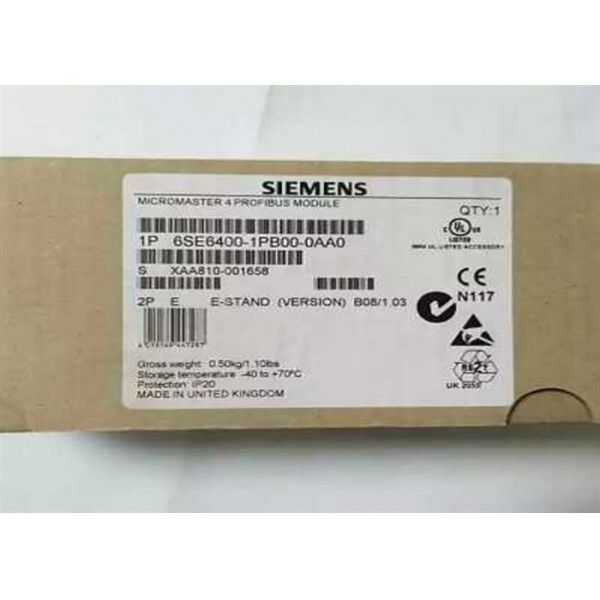 Quality 6SE6400-1PB00-0AA0 Siemens Redundant Power Supply Module Simatic for sale