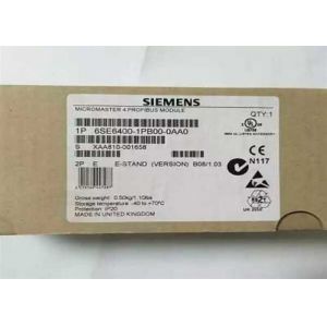 Buy cheap 6SE6400-1PB00-0AA0 Siemens Redundant Power Supply Module Simatic from wholesalers
